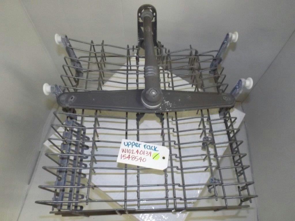 MAYTAG DISHWASHER W10240139 1548540 UPPER RACK USED MAYTAG DISHWASHER W10240139 1548540 UPPER RACK USED